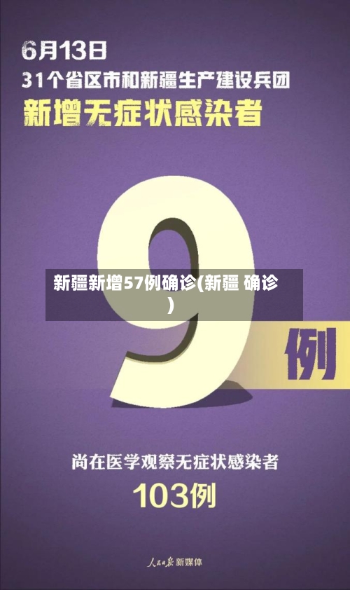 新疆新增57例确诊(新疆 确诊)