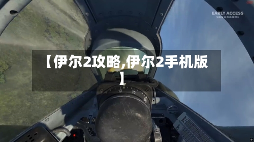 【伊尔2攻略,伊尔2手机版】