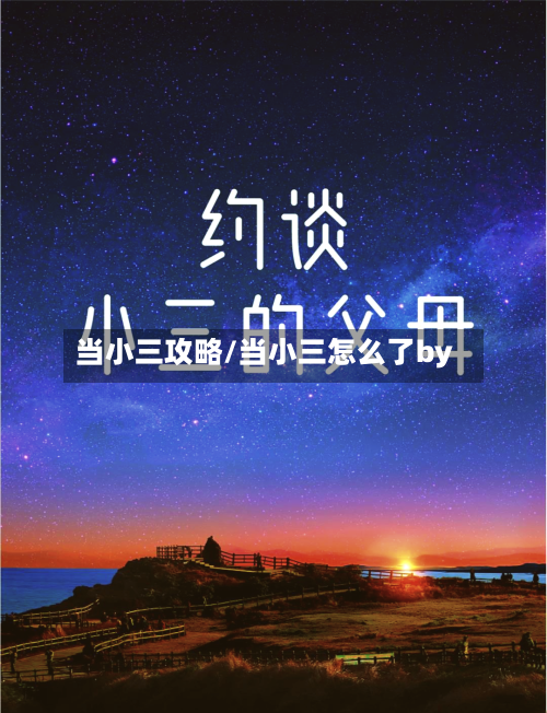 当小三攻略/当小三怎么了by-第3张图片