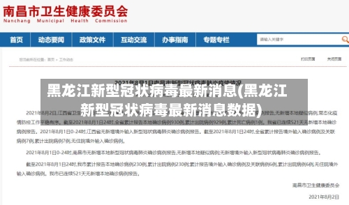 黑龙江新型冠状病毒最新消息(黑龙江新型冠状病毒最新消息数据)