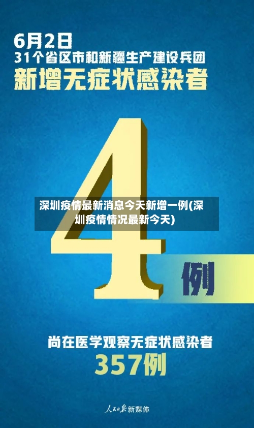 深圳疫情最新消息今天新增一例(深圳疫情情况最新今天)