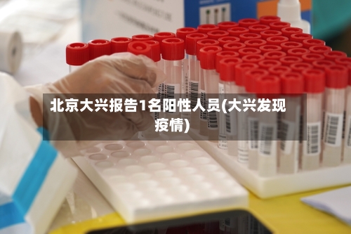 北京大兴报告1名阳性人员(大兴发现疫情)