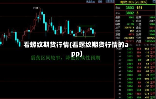 看螺纹期货行情(看螺纹期货行情的app)-第1张图片