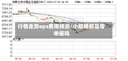 行情走势eps费用预测/小规模都是零申报吗-第1张图片