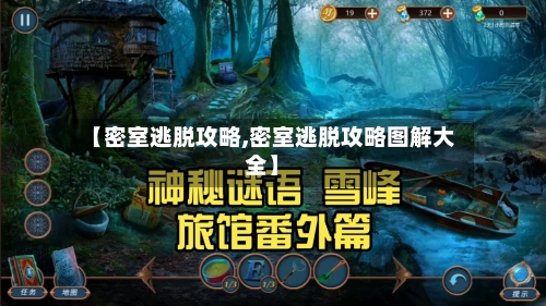 【密室逃脱攻略,密室逃脱攻略图解大全】-第1张图片