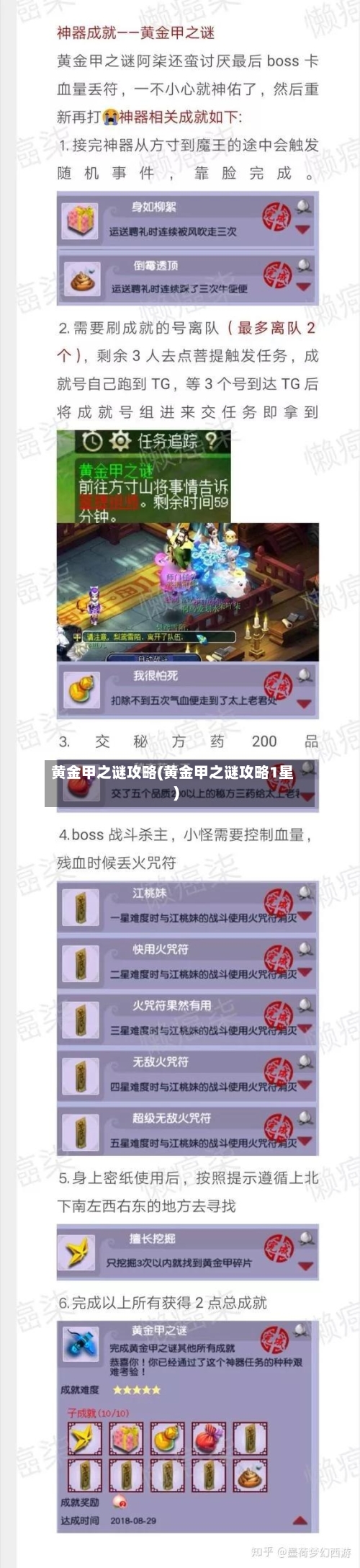 黄金甲之谜攻略(黄金甲之谜攻略1星)-第1张图片
