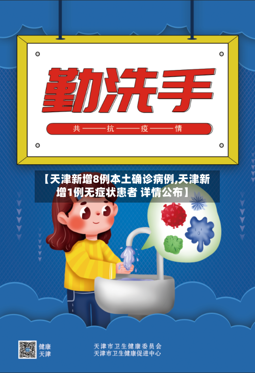 【天津新增8例本土确诊病例,天津新增1例无症状患者 详情公布】-第1张图片