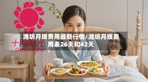 潍坊月嫂费用最新行情/潍坊月嫂费用表26天和42天