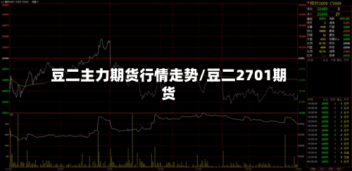 豆二主力期货行情走势/豆二2701期货
