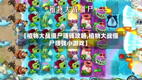 【植物大战僵尸赚钱攻略,植物大战僵尸赚钱小游戏】