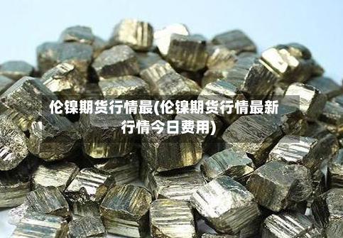 伦镍期货行情最(伦镍期货行情最新行情今日费用)-第2张图片