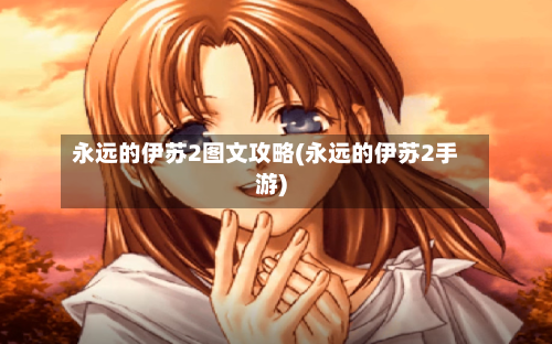 永远的伊苏2图文攻略(永远的伊苏2手游)