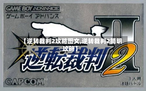 【逆转裁判2攻略图文,逆转裁判2简明攻略】-第2张图片