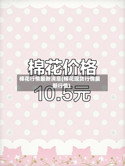 棉花行情最新消息(棉花现货行情最新行情)-第2张图片