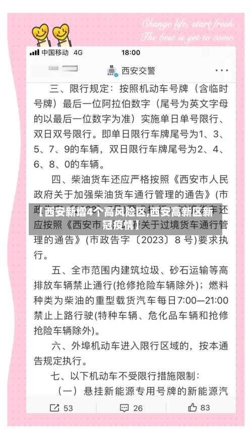 【西安新增4个高风险区,西安高新区新冠疫情】-第3张图片