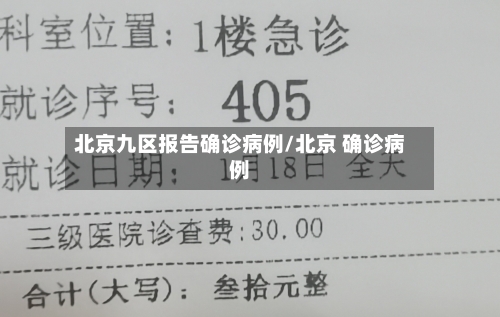 北京九区报告确诊病例/北京 确诊病例-第3张图片