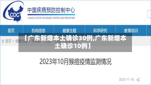 【广东新增本土确诊30例,广东新增本土确诊10例】-第2张图片