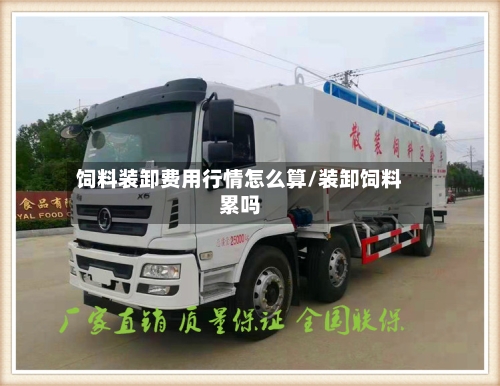 饲料装卸费用行情怎么算/装卸饲料累吗-第3张图片
