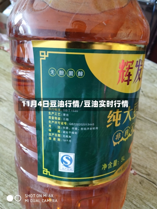 11月4日豆油行情/豆油实时行情-第2张图片