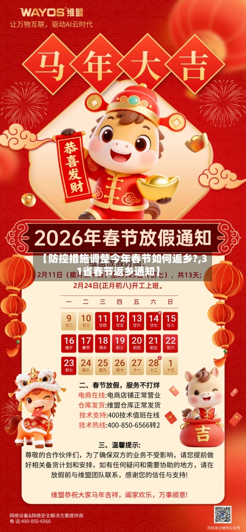 【防控措施调整今年春节如何返乡?,31省春节返乡通知】-第2张图片