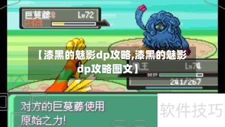 【漆黑的魅影dp攻略,漆黑的魅影dp攻略图文】