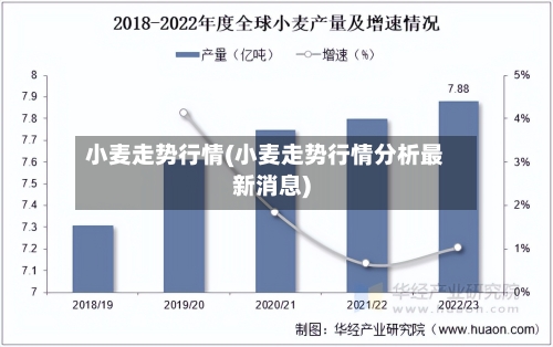 小麦走势行情(小麦走势行情分析最新消息)-第1张图片