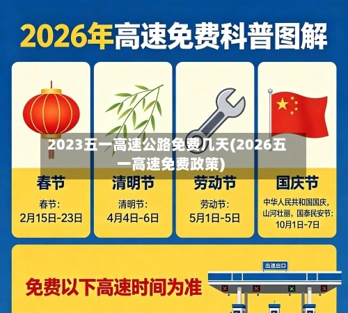 2023五一高速公路免费几天(2026五一高速免费政策)-第1张图片