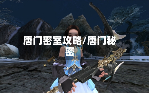 唐门密室攻略/唐门秘密-第1张图片