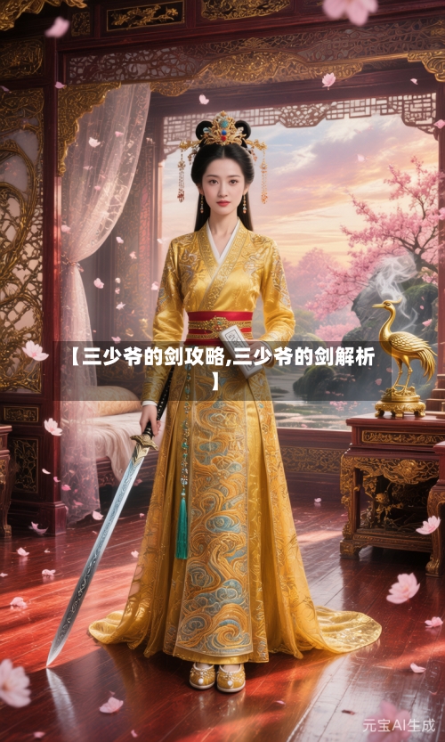 【三少爷的剑攻略,三少爷的剑解析】-第3张图片