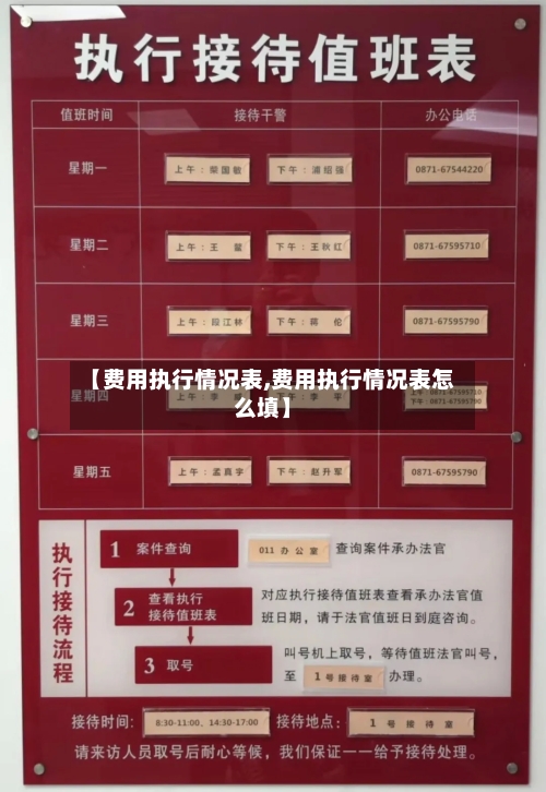 【费用执行情况表,费用执行情况表怎么填】