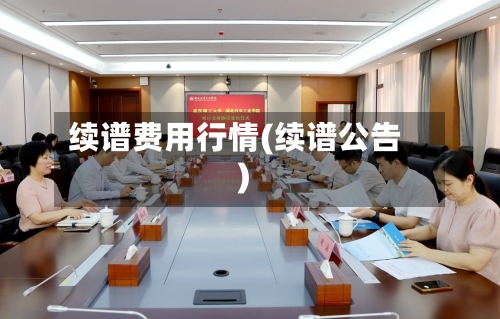 续谱费用行情(续谱公告)