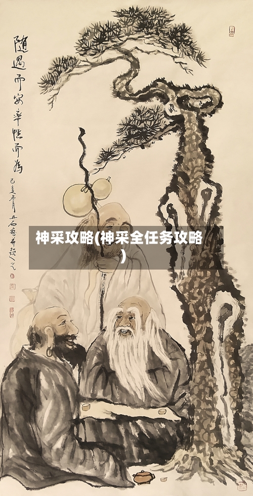 神采攻略(神采全任务攻略)
