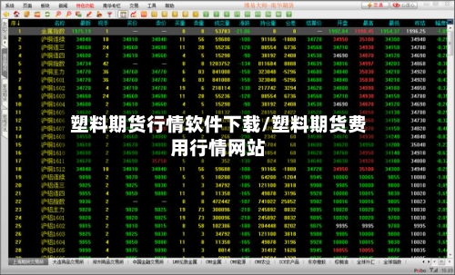 塑料期货行情软件下载/塑料期货费用行情网站