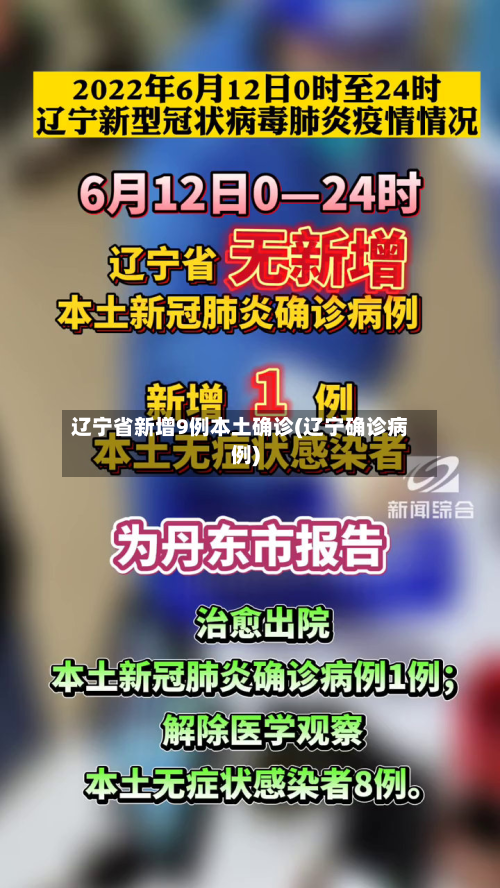 辽宁省新增9例本土确诊(辽宁确诊病例)