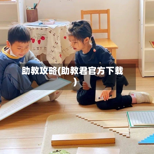 助教攻略(助教君官方下载)