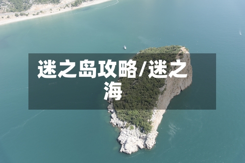 迷之岛攻略/迷之海-第2张图片