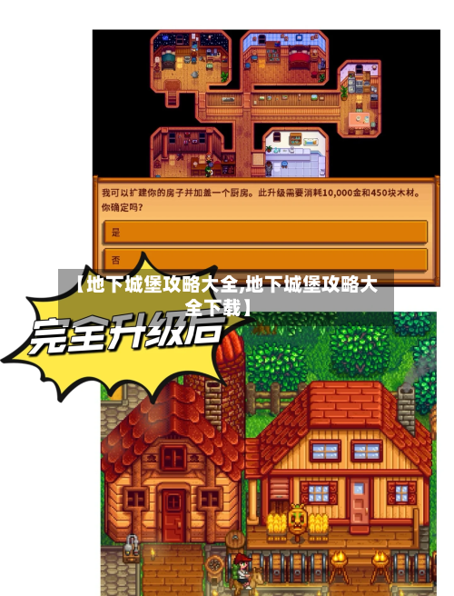 【地下城堡攻略大全,地下城堡攻略大全下载】