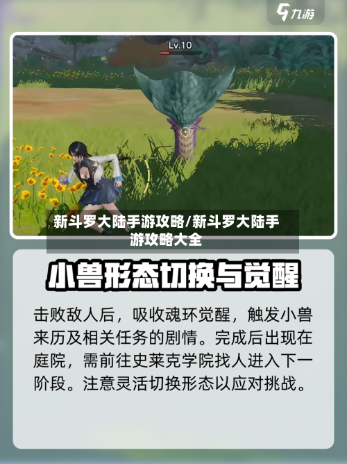 新斗罗大陆手游攻略/新斗罗大陆手游攻略大全