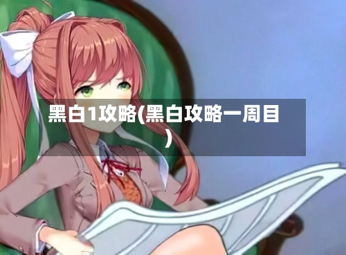 黑白1攻略(黑白攻略一周目)-第2张图片