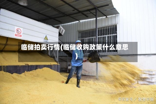 临储拍卖行情(临储收购政策什么意思)