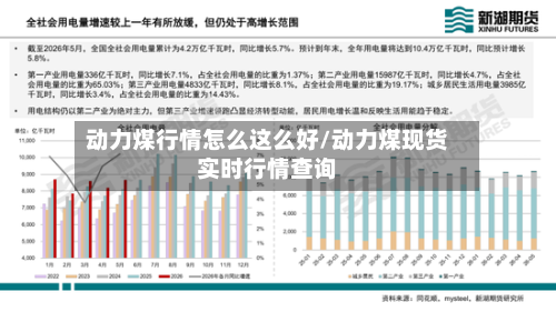 动力煤行情怎么这么好/动力煤现货实时行情查询-第2张图片