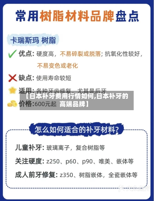 【日本补牙费用行情如何,日本补牙的高端品牌】-第3张图片
