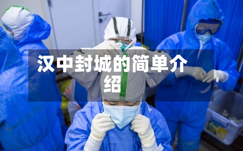 汉中封城的简单介绍