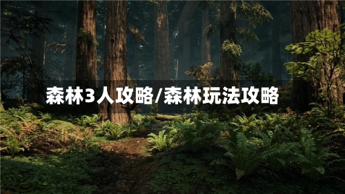 森林3人攻略/森林玩法攻略-第3张图片