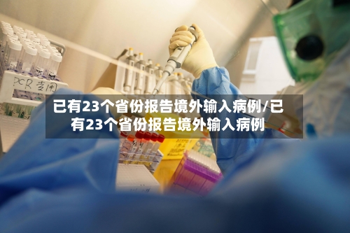 已有23个省份报告境外输入病例/已有23个省份报告境外输入病例