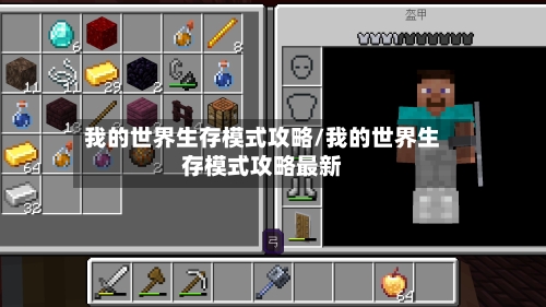 我的世界生存模式攻略/我的世界生存模式攻略最新-第2张图片