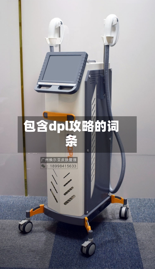 包含dpl攻略的词条-第2张图片