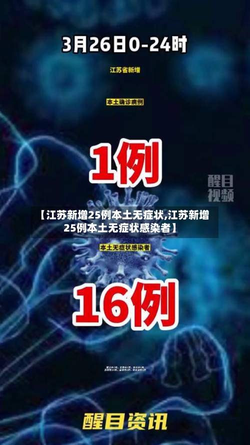 【江苏新增25例本土无症状,江苏新增25例本土无症状感染者】