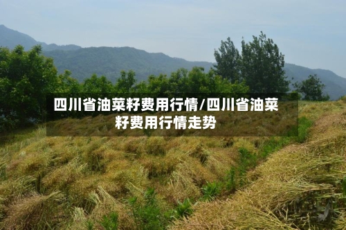 四川省油菜籽费用行情/四川省油菜籽费用行情走势-第1张图片