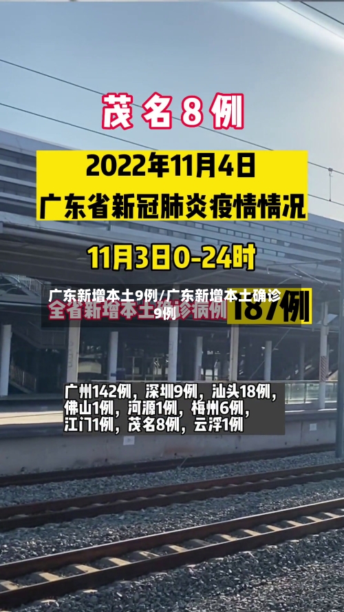 广东新增本土9例/广东新增本土确诊9例-第1张图片